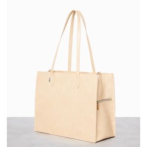 BÉIS THE WORK TOTE IN BEIGE